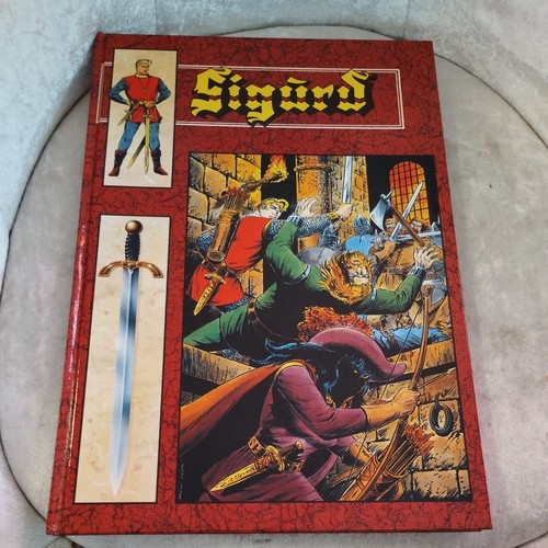 Hethke comic sigurd sonderband - hethke,