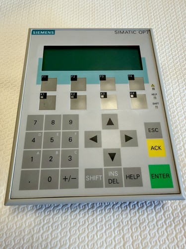 Siemens simatic bedienfeld - siemens,