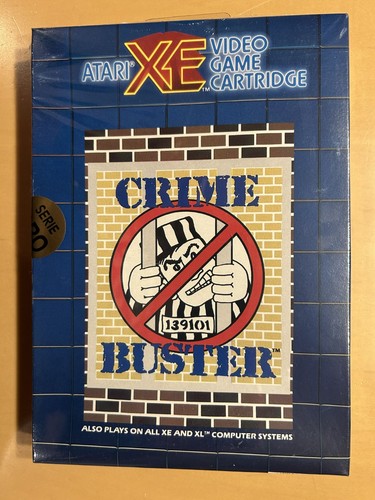Crime buster rx8104 cartridge - crime,
