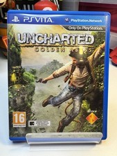 Uncharted: Golden Abyss (Sony PlayStation Vita, 2012)