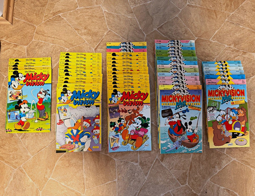 Disney micky vision ehapa - micky,
