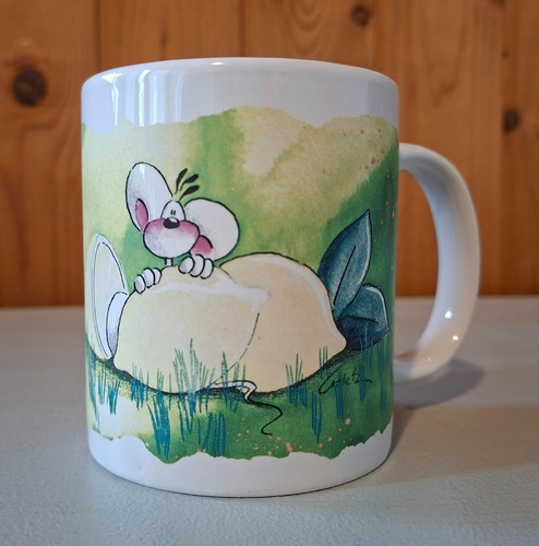 Diddl kaffee tasse vorsicht - -,