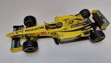 Jordan EJ10 Honda Mugen # 5 Heinz Harald Frentzen 1:18  Hot Wheels Formel 1 gelb