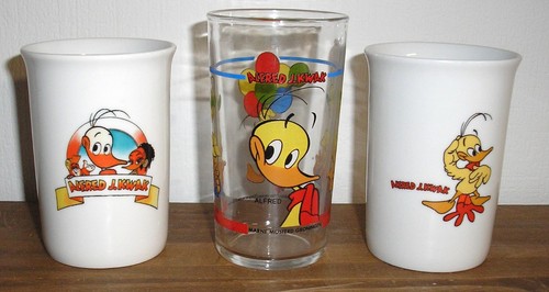 Becher glas alfred j - becher, +