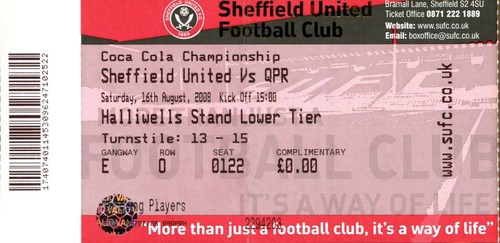 Sheffield united queens park - united, v
