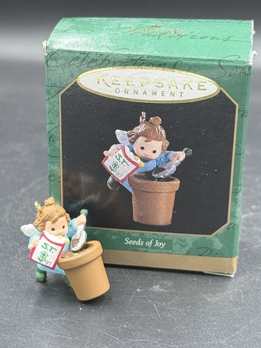Hallmark 1997 seeds - 1997, joy