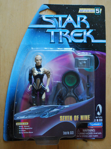 Star trek seven nine - star,