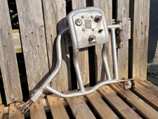 Land Cruiser Toyota Reserveradhalter rechts abschmierbar Landcruiser J4 BJ40 