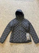 SPYDER Women's ZENITH HOODED DOWN JACKET Winter SKIJACKE UVP 270 €