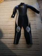 Tauchanzug CAMARO schwarz Genesis 7 M-50 von einem Tauchlehrer