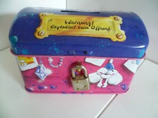 Diddl Spardose Schatztruhe