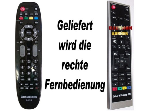 Ersatz fernbedienung für - ersatz,