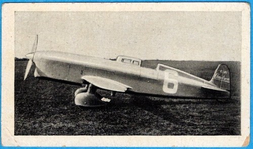 116 611 sammelbild flugzeug - sammelbild,