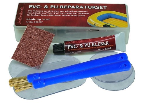 Pvc pu reparaturset - pvc-&, pu-reparaturset