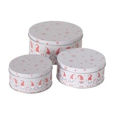 3er SET Keksdose WICHTEL