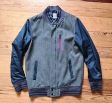 Nike Tech Destroyer Jacke, Grau / Blau, Small