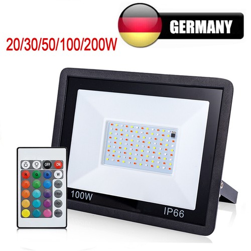 Dimmbar rgb led fluter - dimmbar, außen