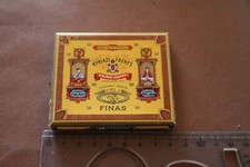 eine alte Zigarettenschachtel- Kyriazi Fréres Finas -klein   - Alter ??
