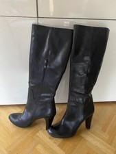 Hohe Stiefel von Alberto Fermani, Schwarz Gr 40- wie neu