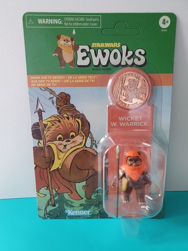 Star wars vintage series ewoks - wars,