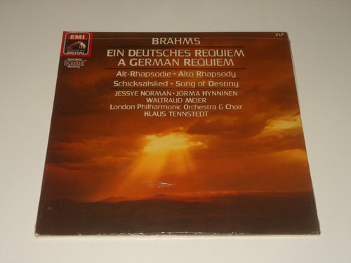 Klaus tennstedt sealed 2lp - klaus,