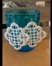 Ohrringe Plauen-Spitze XL