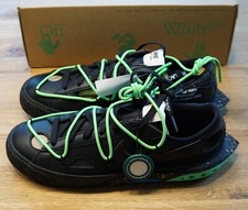 nike x off-white blazer low black electro green Gr.43 NEU OVP