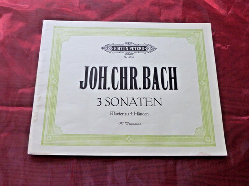 Johann christian bach - johann,