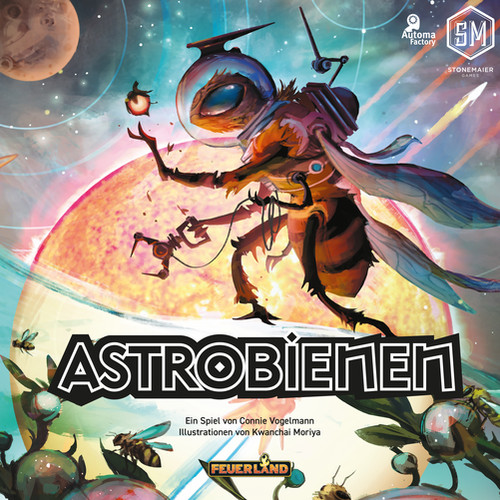 Spiel astrobienen feuerland - spiel, (feuerland