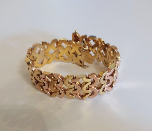 Armband gold 585 9g - armband,