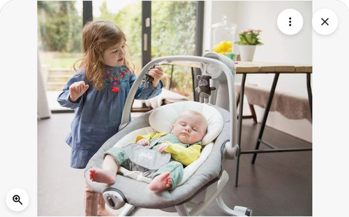 Joie serina 2in1 babyschaukel - joie,