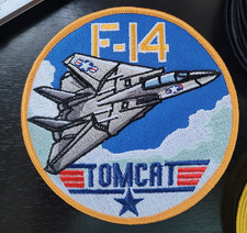 f 14 tomcat aufnäher patch