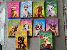 Magic Puppy Paperback Book