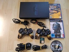 PlayStation 2 Fat Konsole mit