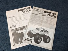 Kyosho USA -1 Monster Truck Original Bauanleitung