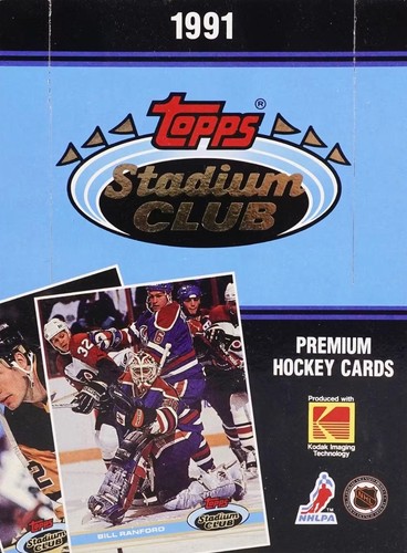 1991 topps stadium club - topps,