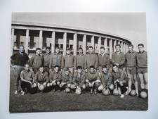 Hertha BSC Berlin org. signiert Mannschaftskarte 60er Jahre   #247