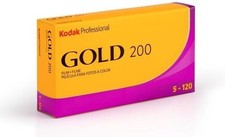 KODAK GOLD 200 120  5 Filme