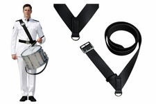 Premium SCHWARZ Leder Marching
