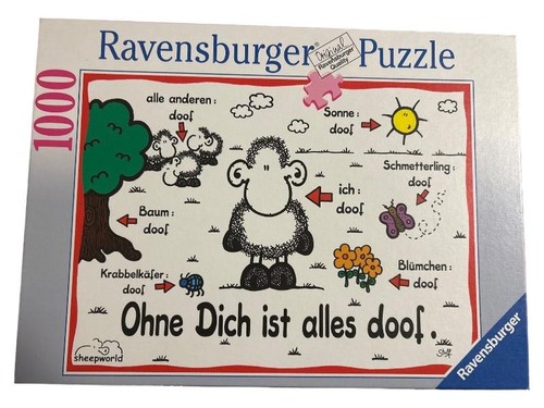 Ravensburger puzzle 1000 - ravensburger, teile
