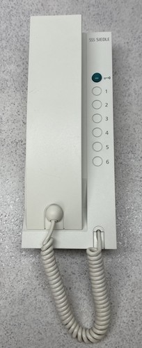 Siedle haustelefon 611 w - haustelefon, 611-01