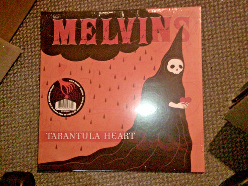 The melvins tarantula heart - the,