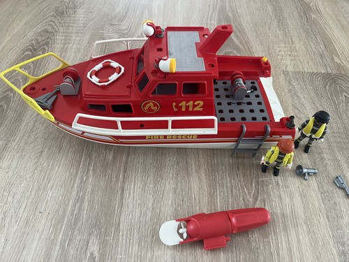 Playmobil city feuerlöschboot - playmobil,