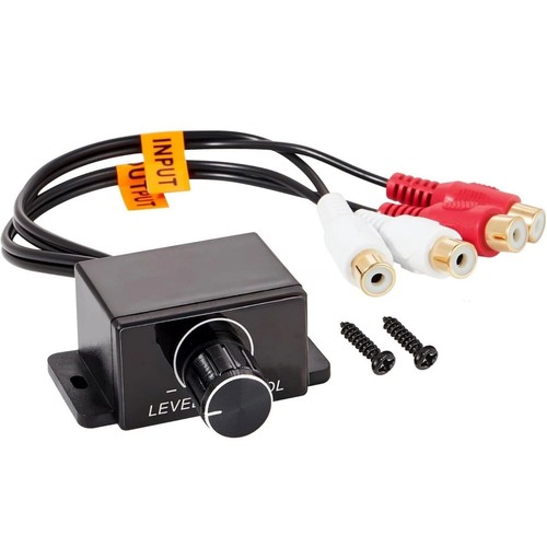 Verstärker pegelregler rca - verstärker,