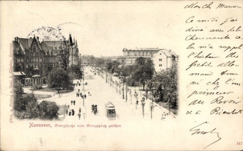 Hannover georgstraße - hannover,,