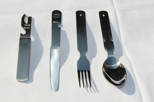 Outdoor feldessbesteck der - outdoor,