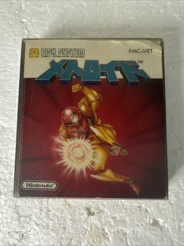 Metroid nintendo famicom disk - metroid,