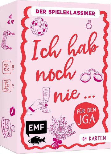 Kartenspiel ich hab - noch, nie