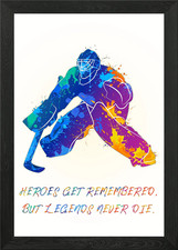 HEROES GET REMEMBER BUT