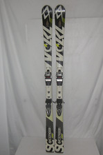 VÖLKL " RACETIGER SC UVO " TOP SKI SLALOM CARVER 165 CM + BINDUNG